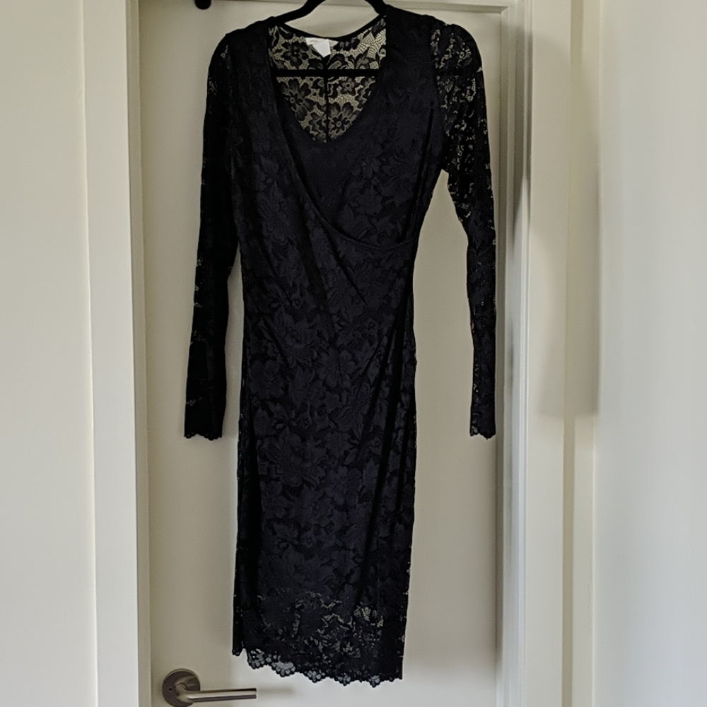 Lace Nursing Dress
